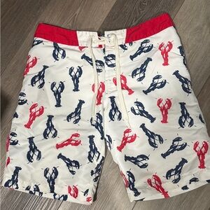 Men's Sperry Lobster Print Swim Shorts